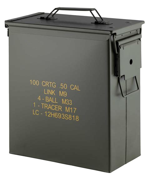 40 cal metal ammo boxes|surplus steel ammunition boxes.